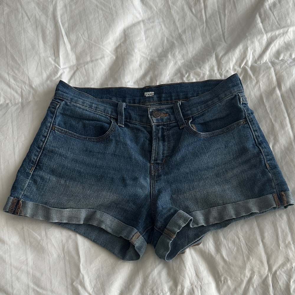 Old Navy Blue Jean Shorts